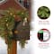3ft. Pre-Lit Feel Real® Pinecone & Berry Colonial Artificial Christmas Mail Box Swag, Warm White LED Lights